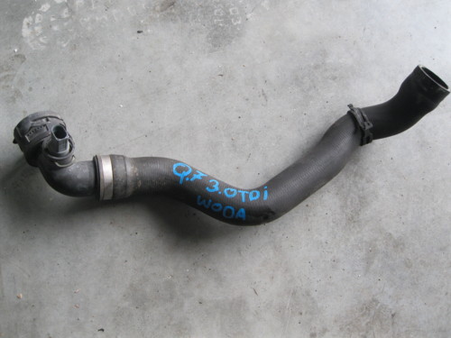 pressure hose pipe pipe Audi Q7 Q-7 4L0 3.0 TDI