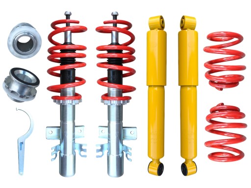 EVOGWVW20, EVOGWVW20 - Койловер подвеска резьба vw t5 транспортер автобус