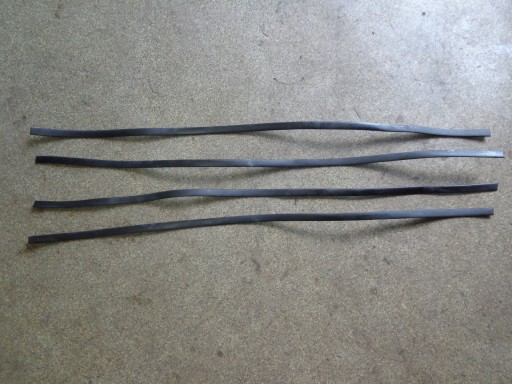 JEEP CHEROKEE ZJ ПЛАНКА КРЫШИ ПРОКЛАДКА КРЫШИ