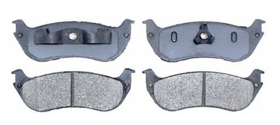 D881 - Гальмівні колодки задні FORD EXPLORER 2002-2005