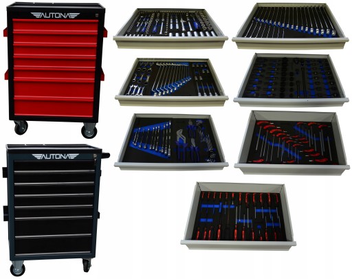 Тележка для инструментов 370el. ASTA AUTONA