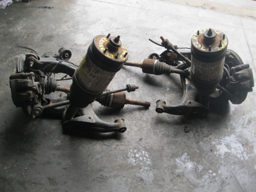 Задняя подвеска range rover sport 3.6d левая или правая сторона