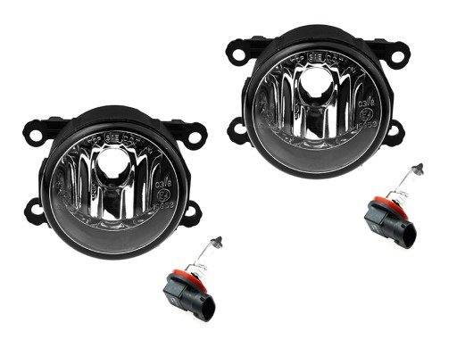 HALPE01 - FORD FOCUS II MK2 06-10 ГАЛОГЕННЫЕ ГАЛОГЕНЫ L + P KPL