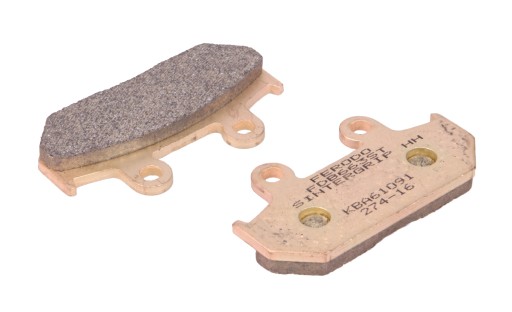 FDB663ST - ГАЛЬМІВНІ КОЛОДКИ HONDA NX 500 DOMINATOR 88-96