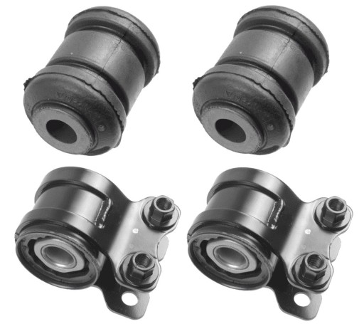 33412 01,33413 - Lemforder 4 втулки поперечних важелів ford c-max focus mk2 ii