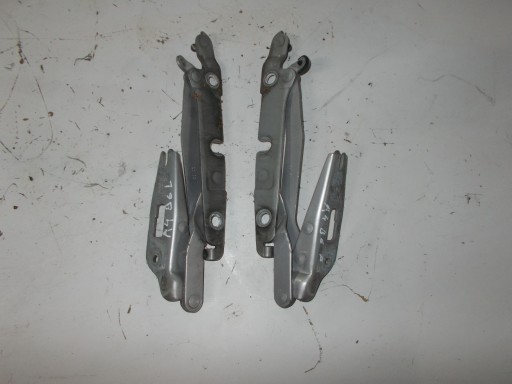 AUDI A4 B6 hinge bonnets right left