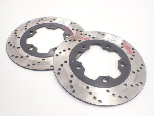 Передні гальмівні диски 5 мм Kymco XCiting 500