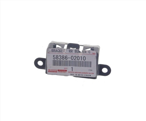 A58386-02010 - PRIUS 09-15 КРОНШТЕЙН КРОНШТЕЙН БАМПЕР ЗАДНИЙ РЕМЕНЬ