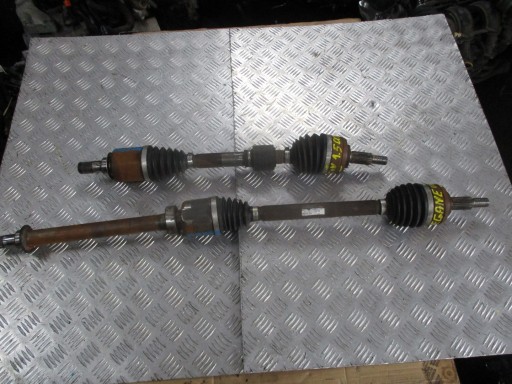 semi-axis RENAULT MEGANE 4 IV 1.5DCI left