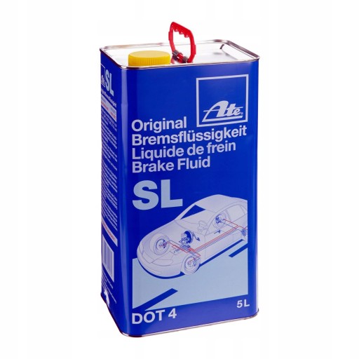 ГАЛЬМІВНА РІДИНА. DOT4 5L (SL) 03.9901-5803 ATE