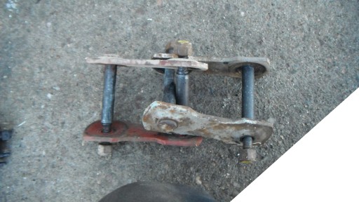 FORD TRANSIT MK4 94-00 КРІПЛЕННЯ РЕСОРИ В ЗБОРІ