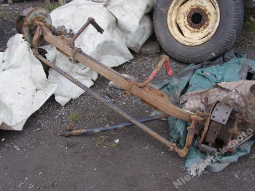 Ман 10.150 балка передня підвіска