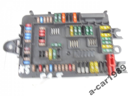 Блок предохранителей bmw x5 f15 3.0d 78712431