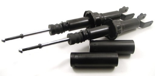 052603x2 PK2604 - Амортизаторы x2 задние + бамперы + чехлы honda civic 95-01 ej ek