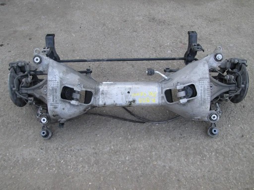 Задняя подвеска peugeot 508 sw.