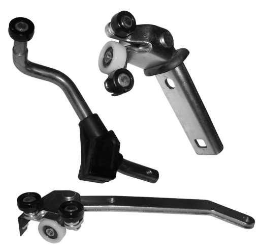 ED-0403 - IVECO DAILY 3 НАПРЯМНА РОЗСУВНИХ ДВЕРЕЙ KPL