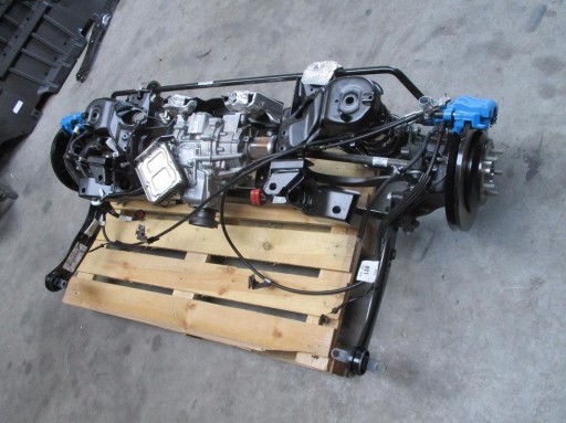 G1FY 2.3 - Ford focus mk3 rs задняя подвеска в сборе полуоси