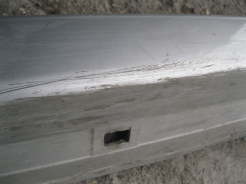 cap moulding threshold Subaru Legacy 07r