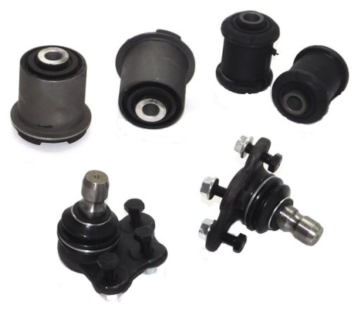 zestaw0059 - Комплект передней подвески opel vectra b 96-01 комплект