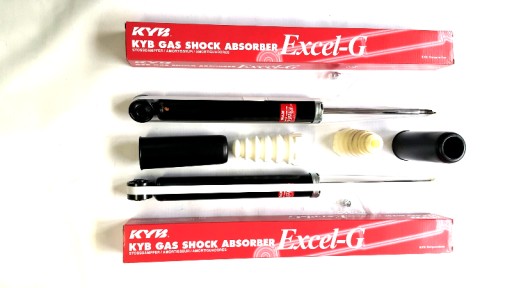 KYB344459 - Амортизатори kayaba audi a3, octavia, vw golf v + задні бампери