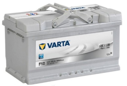 5852000803162 - Акумулятор VARTA SILVER 12V 85AH 800A F18 Сілезія