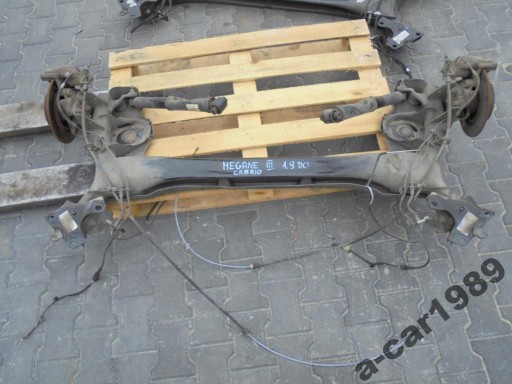 316448458974 - Задняя балка подвески megane iii cabrio 1.9dci