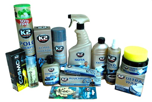 Автомобильная косметика K2
