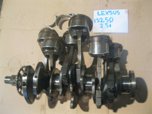Подшипники коленвала поршни lexus is250