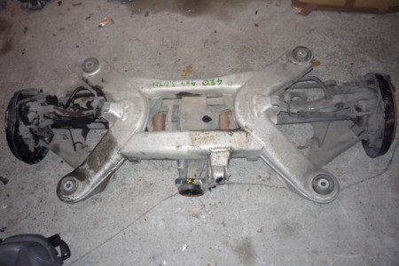 04r 3,0 - Audi a8 a-8 04 года 4e0 3.0 tdi 4x4 задняя подвеска