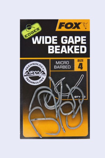Грунтовні гачки FOX Edges Wide Gape Beaked 10 шт.