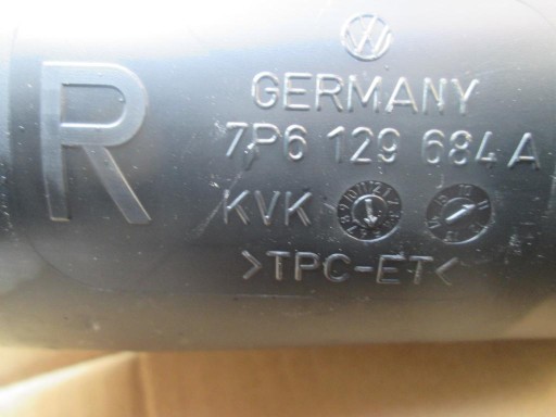 pipe VW Touareg 7P0 4.2i right