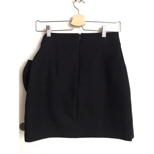 Moda Spódnice Spódniczki mini Zara Sp\u00f3dnica mini czarny W stylu casual 