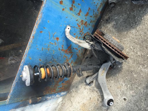 2,0d - Bmw 520d f10 2.0d заглушка рука mcperson ліва