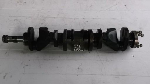 Коленвал rover sd1 2300s mk2 2.3 с подшипниками