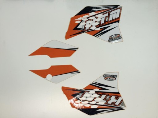 ШПОН ДЛЯ КОЖУХА РАДИАТОРА FLU KTM SX 07-10