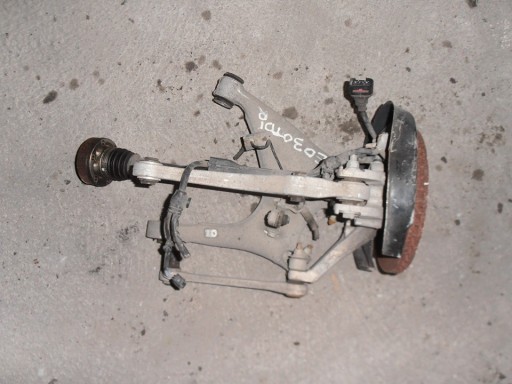 3,0 - Правая задняя подвеска audi a8 a-8 4e0 3.0 tdi