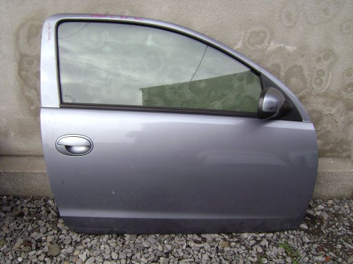 door right complete OPEL CORSA C 3D