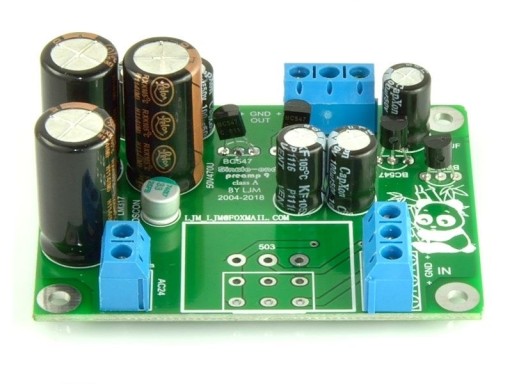 Moduł Przedwzmacniacza Preamp9 Klasa A Stereo Moduł Przedwzmacniacza Preamp9 Klasa A Stereo