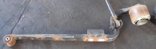 Задняя полурессора man tgl левая/правая