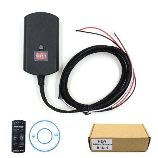 Эмулятор SCR 9in1 NOX Лучшая плата Volvo Renault