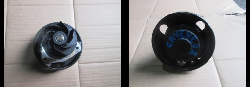 water pump PORSCHE CAYENNE 3,2i