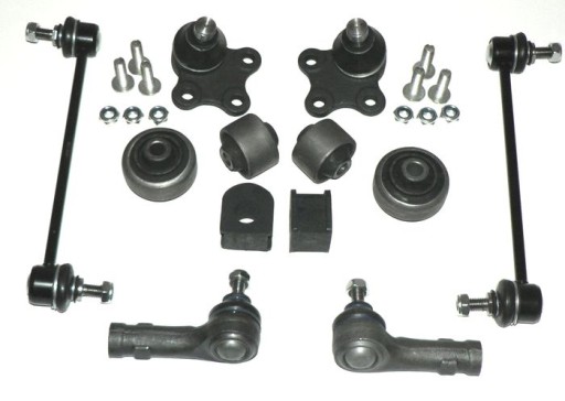 zestaw0039 - Втулки + шпильки + роз'єми ford mondeo mk1 93-96 рр