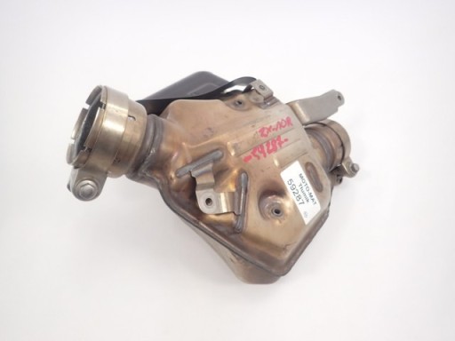 Каталітичний нейтралізатор Випускний колектор Kawasaki ZX - 10R Ninja