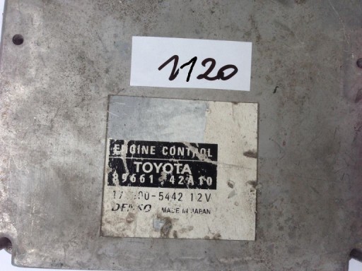 89661-42A10 - Блок управління toyota rav4 8966142a10 _1120 додам!