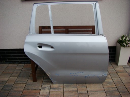 Mercedes gl w166 двери права