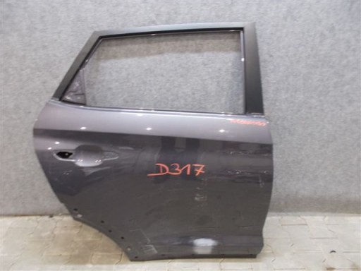 door rear part rear. right HYUNDAI TUCSON 015