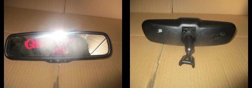 rear-view mirror inner NISSAN QASHQAI 14R