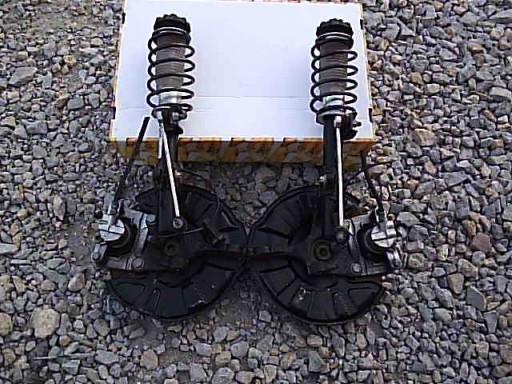 2011r 2011r - Амортизатор mcperson smart forwo 2011 a451 451