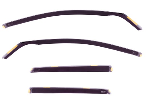 FORD FOCUS 2 УНИВЕРСАЛ 2004-2011 КОМПЛЕКТ ОБТЕКАТЕЛЕЙ HEKO