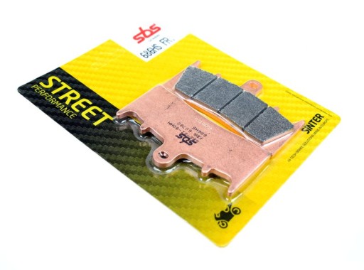 686hs-zrx1100 - Синтерные колодки SBS передние KAWASAKI ZRX 1100 96-00